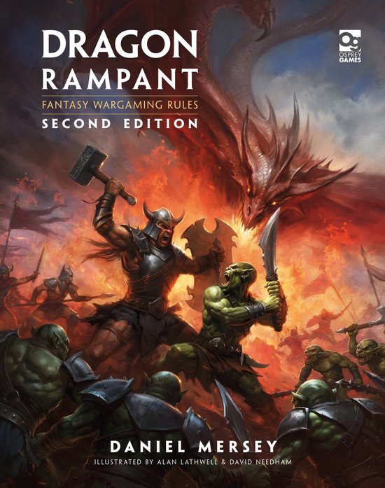 Dragon Rampant: Second Edition - cover