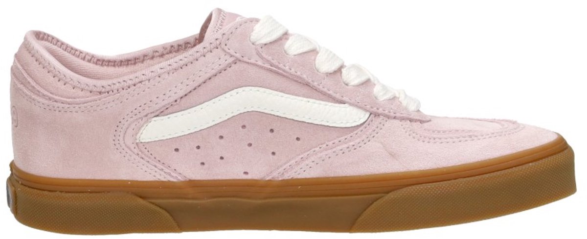 Vans Rowley Classic Sneakers Laag Roze