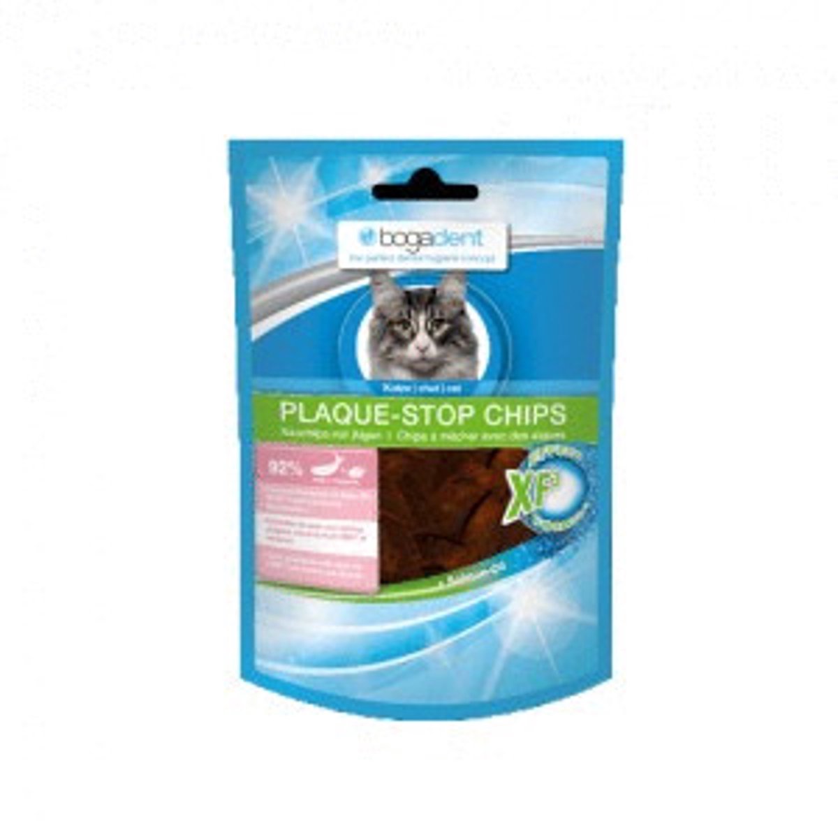 Bogadent Plaque-Stop Chips met Vis - Kat 50 gr