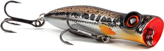Spro Iris Pop Oppervlakte Kunstaas Firetiger 5.5cm (4.8g) - Oppervlakte kunstaas van Spro — afbeelding 2