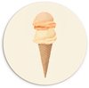 Cône - Glace, Beige