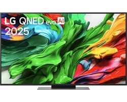 LG 55QNED87A6B - 55 inch - 4K QNED evo - 2025 - Smart TV