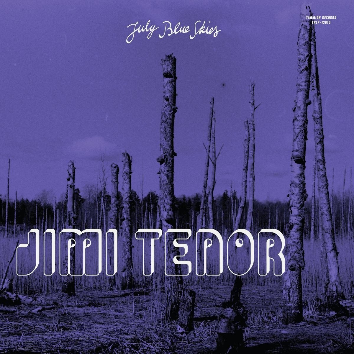 Jimi Tenor & Cold Diamond & Mink - July Blue Skies (LP)