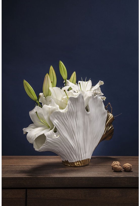 Vase Kare Ginkgo Elegance 45cm