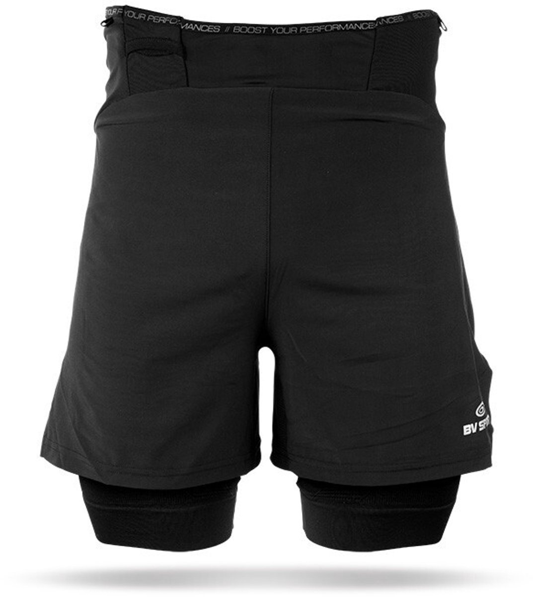 Korte broek BV Sport Csx Evo2 Combo Zwart