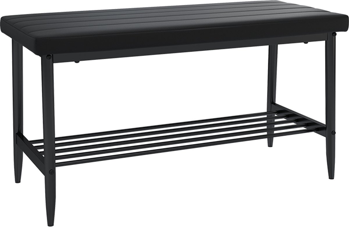 Vicco Grand Bank – 85 x 35 cm Zwart