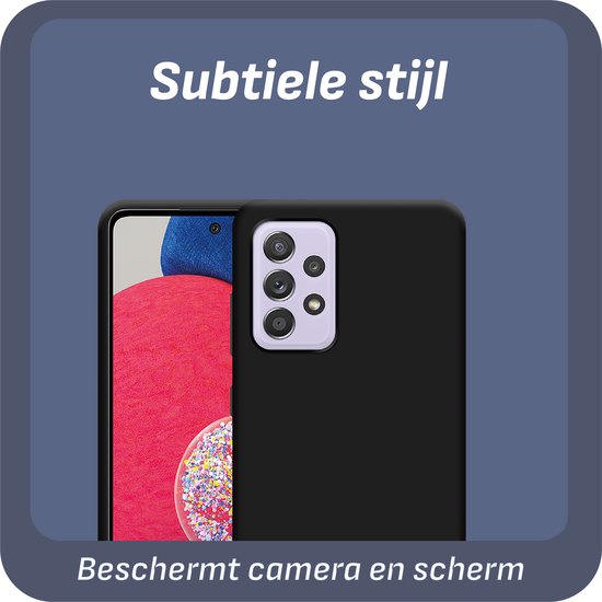 Coque Galaxy A52/A52s - Coque souple en TPU - Zwart