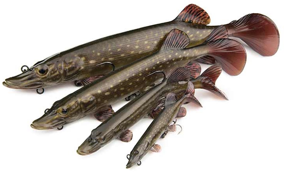 Fox Rage Ultra-Realistic Pike Replicant 15cm