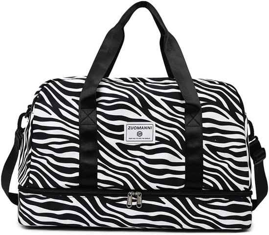 Basketbaltas voor dames, met bal- en schoenenvak, inhoud 30 liter, licht, ademend, voor meisjes, voetbal, volleybal, sport, reizen, school, gym, zwart /roze