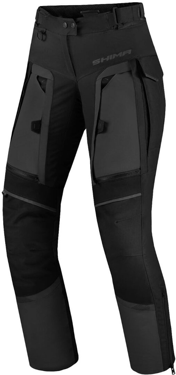 SHIMA Hero 2.0 Waterproof Dames Zwart Textiele Motorbroek - Broek