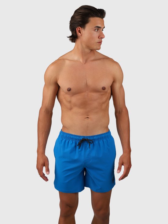 Brunotti Wide Swim Shorts - Bleu nuit - taille 3XL (3XL) - Adultes - Polyester - 2141130006-7498-3XL