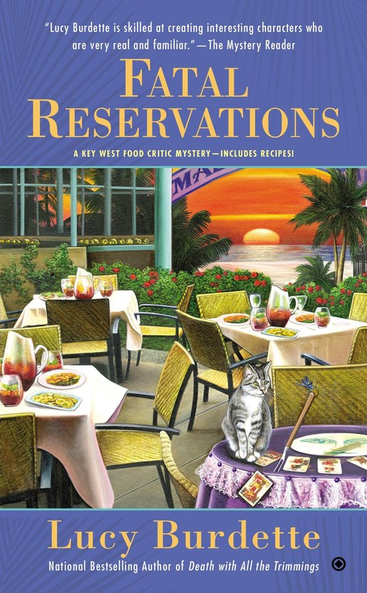 Fatal Reservations - cover
