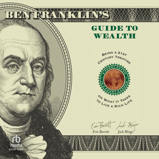 Ben Franklin's Guide to Wealth - cover