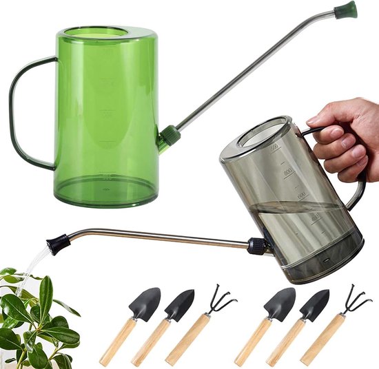 Gieter, 300 ml, mini-gieter, roestvrij staal, indoor outdoor gieter Gieter, 300 ml, mini-gieter, roestvrij staal, indoor outdoor gieter