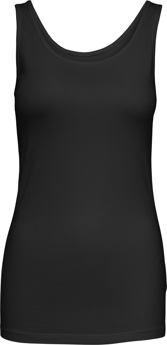 Jacqueline de Yong Top Pgava S/l Tank Top 180 Jrs Noos 15259184 Black Dames Maat - L