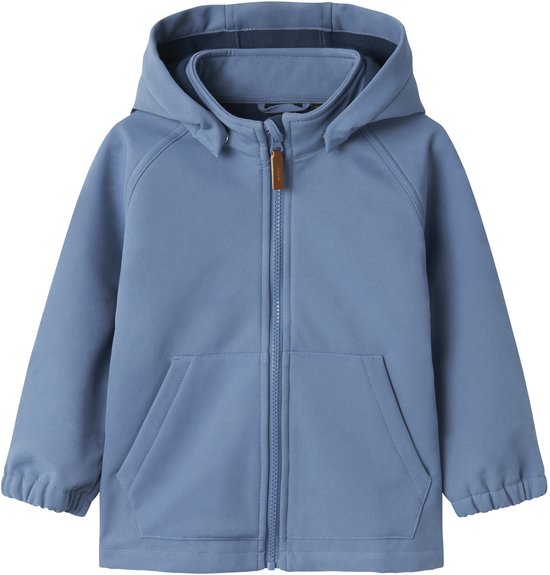 NAME IT NMMALFA08 VESTE SOFTSHELL S MAGIC FO TB Veste pour Garçons - Infinity