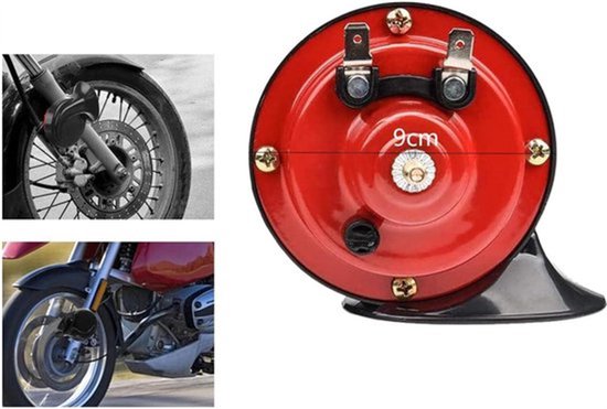 Truxon, 12 V, dubbele buis, luchthoorn, super luide luchthoorn, luid