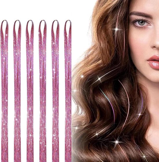 Widdle Gifts Lametta Silber - 15 M Lang, 3 Cm Breit Für Weihnachtsdekoration