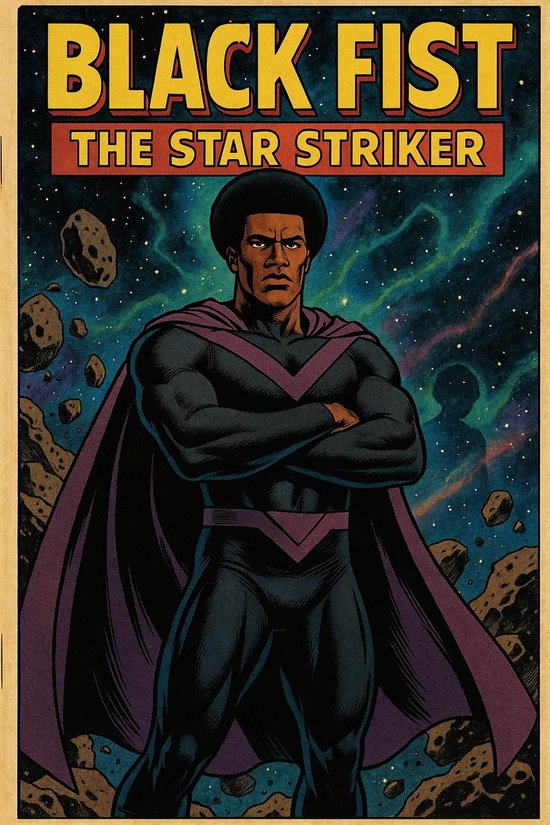 Soul Tales 1 - Black Fist the Star Striker