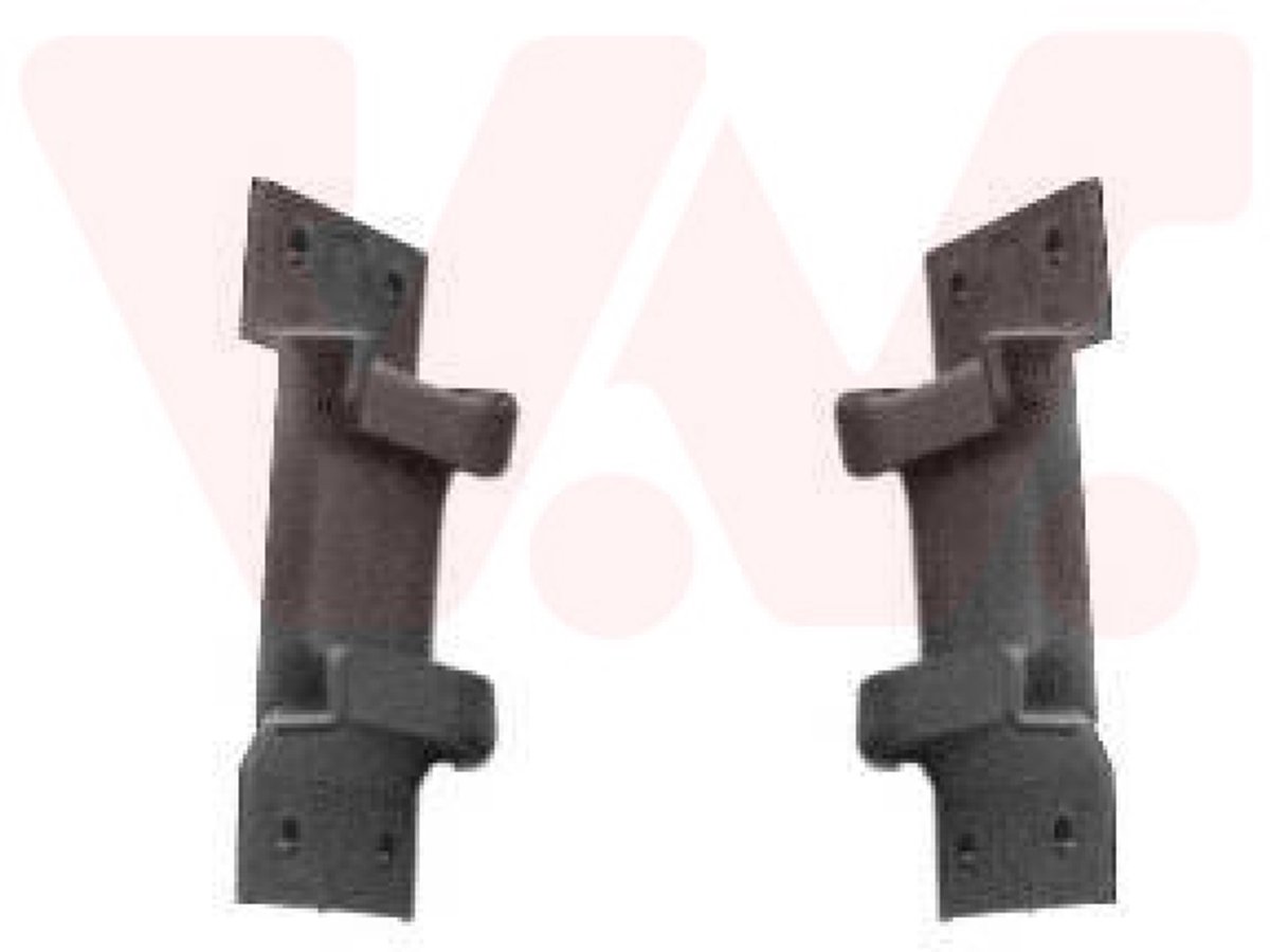 Van Wezel - BUMPER BEVESTIGINGSBEUGELS VOOR VW GOLF II 1983-1991 165807193B