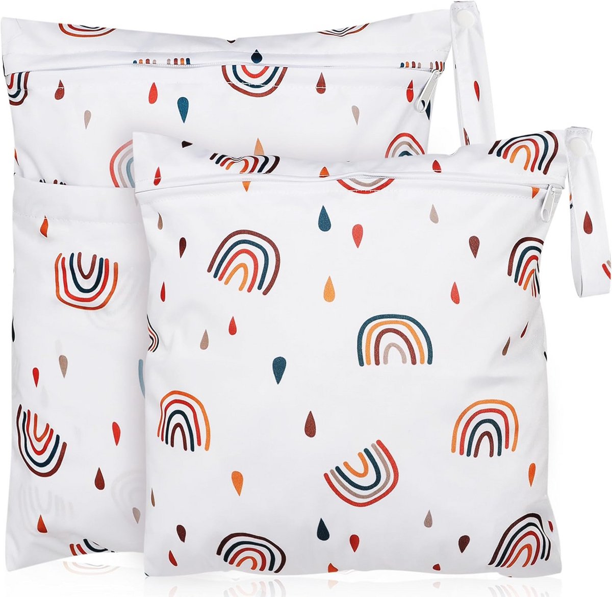Kleuterschool Wetbag - Waterdichte Natte Tas Gepersonaliseerd - Perfect voor Kleding & Accessoires