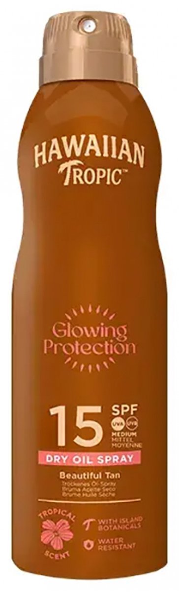 Zonnebrand Spray Argan Oil Hawaiian Tropic (177 ml)