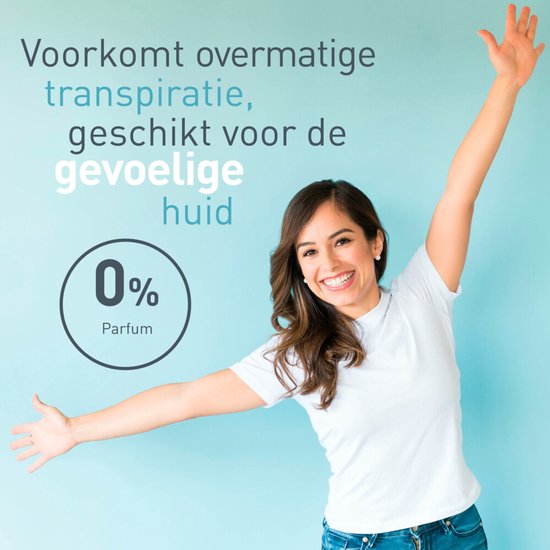 Deoleen Deodorant Roller Regular Anti-Transpirant - 3 x 50 ml - Voordeelverpakking