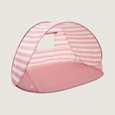 Petite Amélie Strandtent Pop up - Roze - UPF 40+ zonbescherming - Pop-up ontwerp - Mesh raam voor optimale ventilatie - Incl. opbergtas en 4 grondharingen
