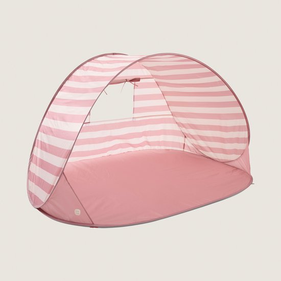 Outtec Strandschelp UV Bescherming 50, Pop Up, Gemakkelijk te Dragen Strandtent, Koffergeschikt, Strand Windbescherming en Zonnebescherming Strand, Zonnentent, Tuinschelp (turkoois