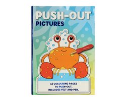 Prikblok - Zeedieren - Met priklap en prikpen