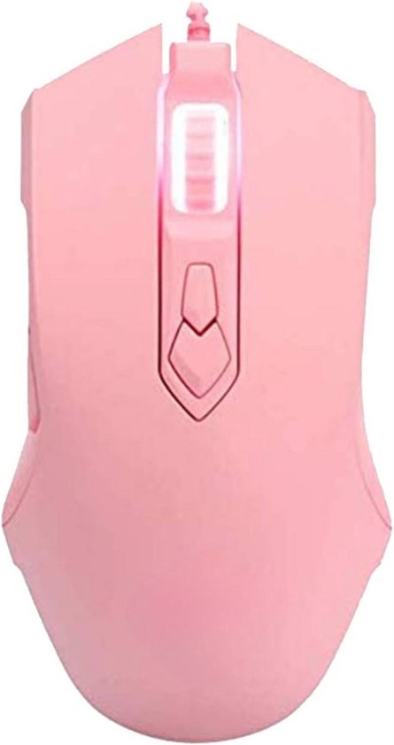 Lexium Computermuis met Draad - Computer Muis met Draad - Muis met Draad voor Laptop of PC