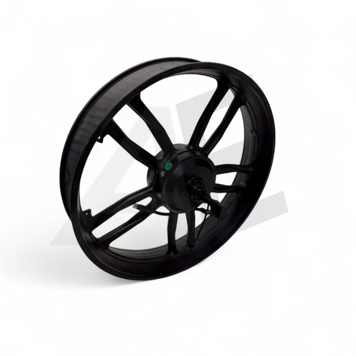Velg met Motor Ouxi C80 V8, H9 Nieuw Model met Zwarte Kabel Rechterzijde