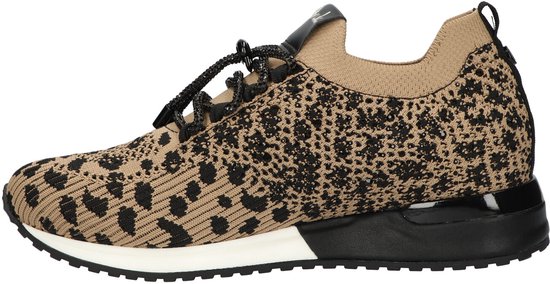 La Strada Baskets à enfiler à imprimé léopard femme - taille 37