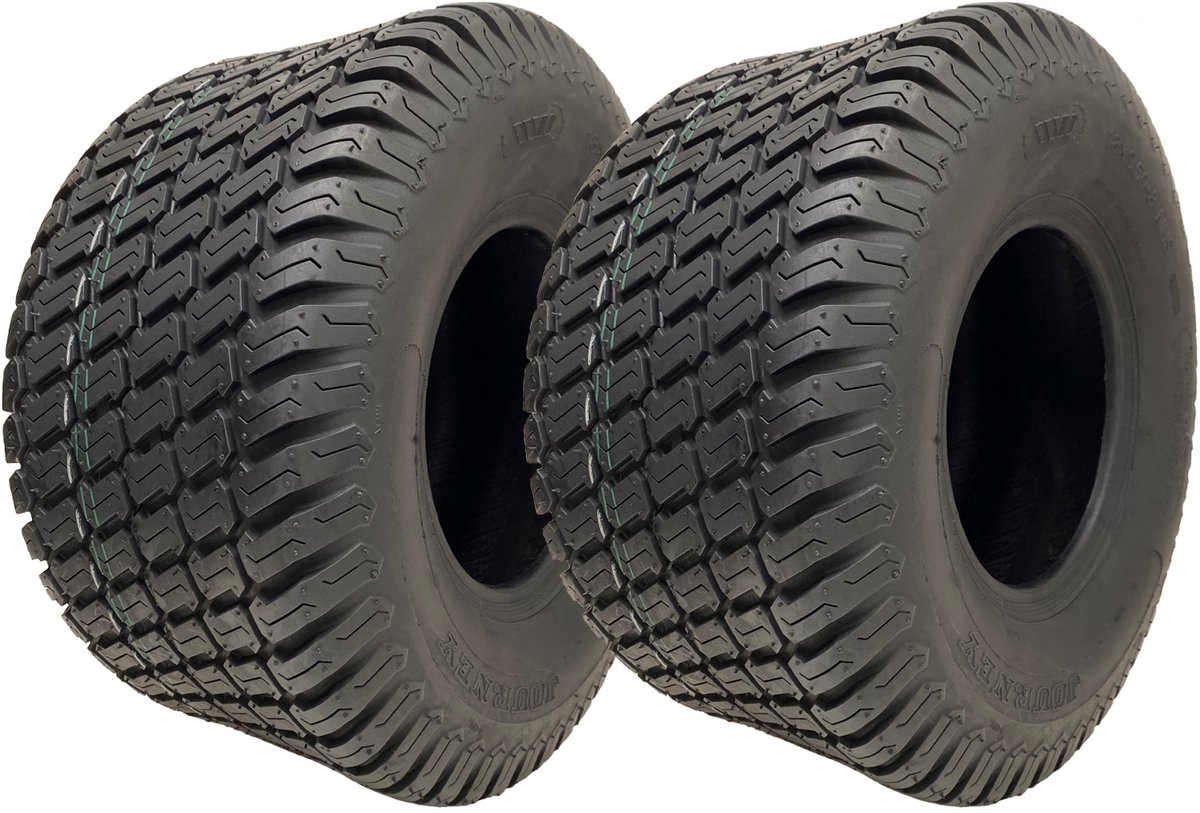 18x9,50-8 grasmaaiersbanden voor diverse grassoorten, 6-laags tubeless, Wanda P332 (set van 2)