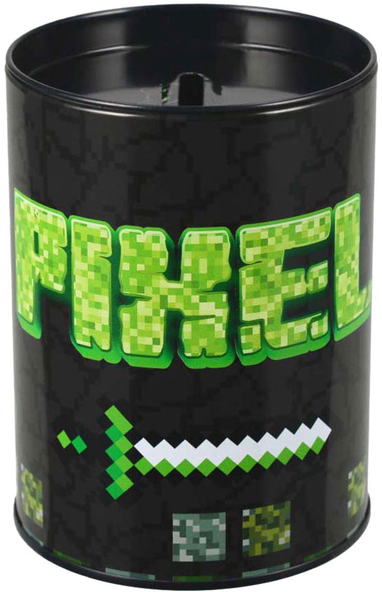 Spaarpot Pixel