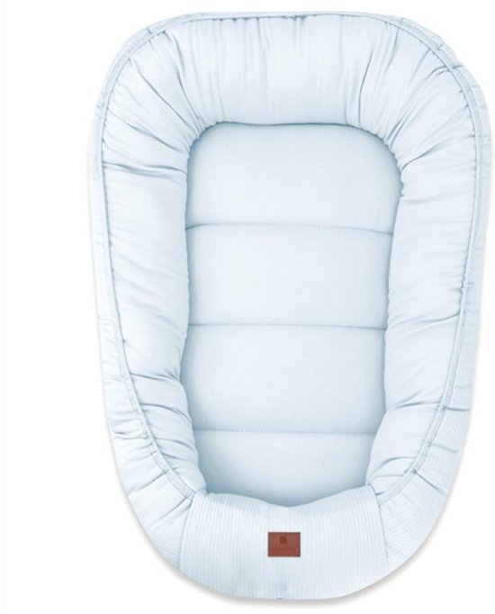 EAQ Babynestje voor pasgeborenen, babyslaappod, zacht, ademend, 100