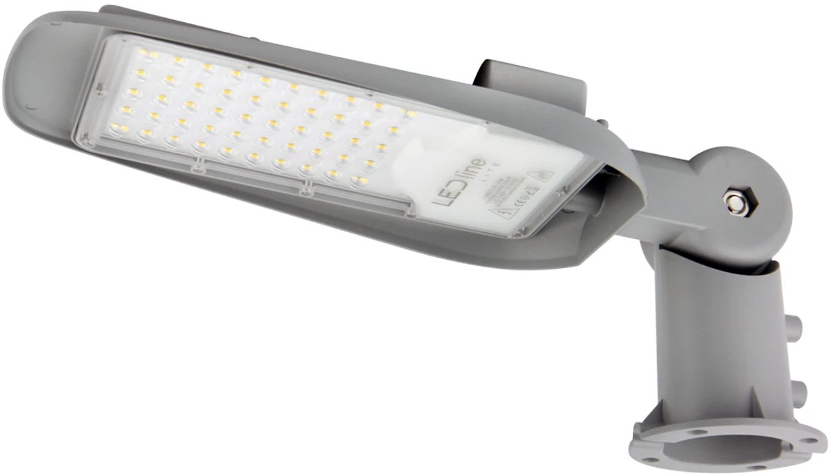 LED Line - LED Straatlamp IP65 - 100W 10000 Lumen - 4000K helder wit licht - 3 jaar garantie