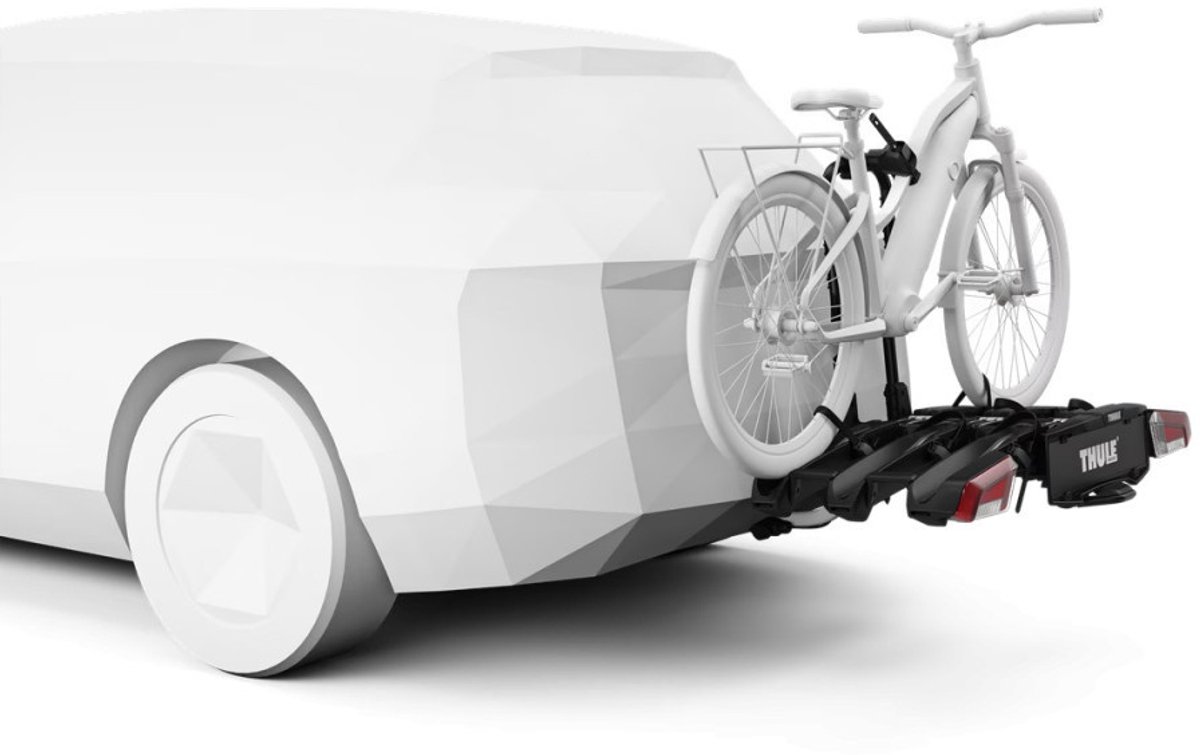 Thule EasyFold 3 - Fietsendrager - Geschikt voor 3 (elektrische) fietsen - Compact Opvouwbaar – foto 2