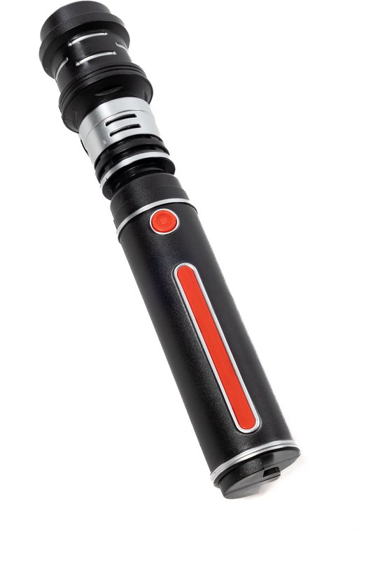 Sabre laser KIMU 2.0 66 cm - Sabre laser Space Star - Poignée Zwart Épée lumineuse LED Lampe colorée Bâton Lumières Star Colored Wars Festival