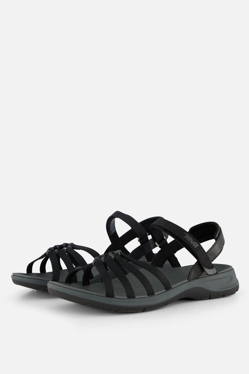 Teva TirraTraveler Dames Sandalen Zwart