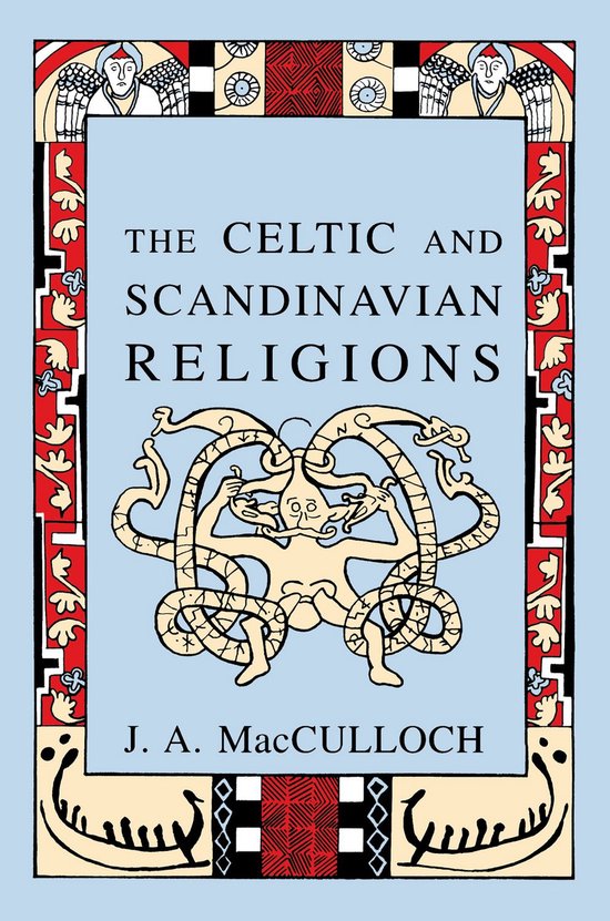 The Celtic and Scandinavian Religions - cover