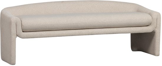 Banc Zone BePureHome - Polyester - Beige - 58x160x55