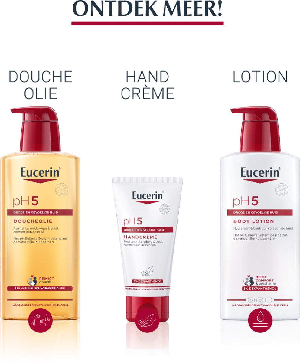 Eucerin pH5 Lip Active SPF 20 - Lippenbalsem - Zonbescherming - 5ml — cadeau in Cadeau-ideeën - foto 6