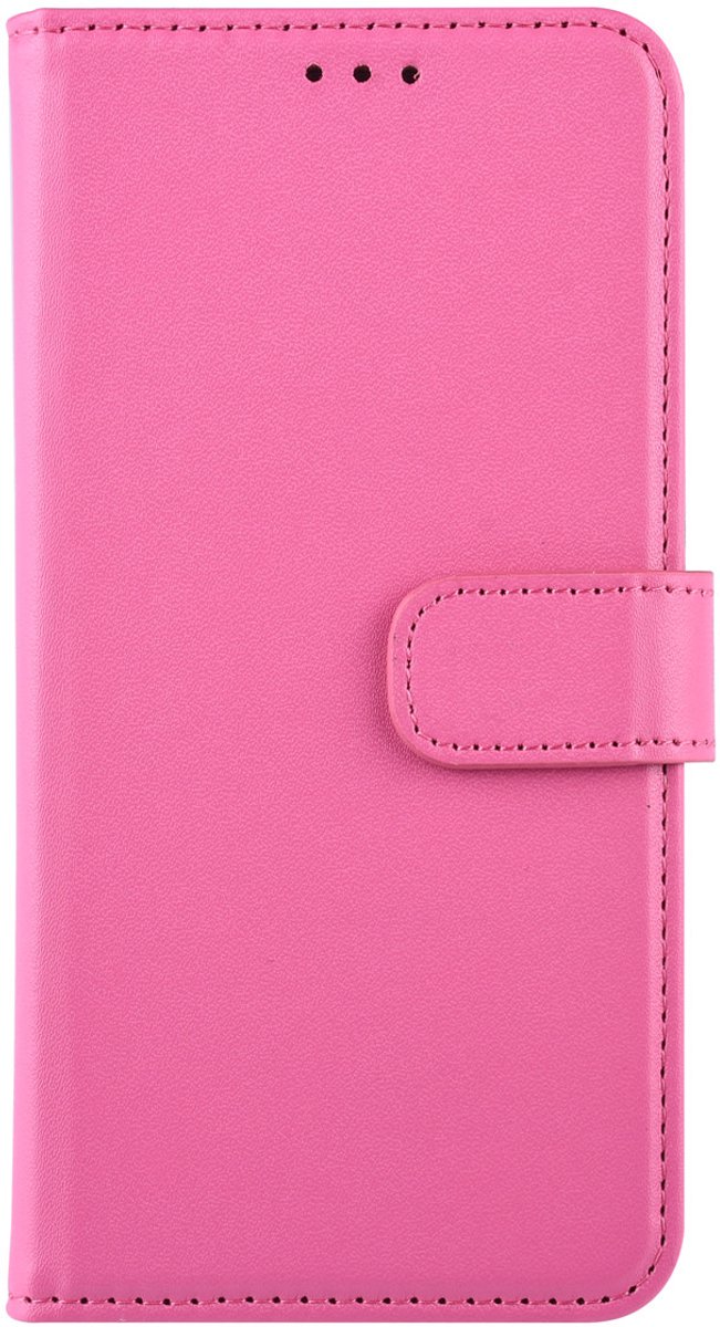 Felroze hoesje Huawei P30 Book Case - Pasjeshouder - Magneetsluiting
