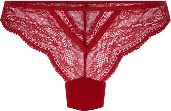 Hunkemöller Isabelle Cheekini Rood - maat M
