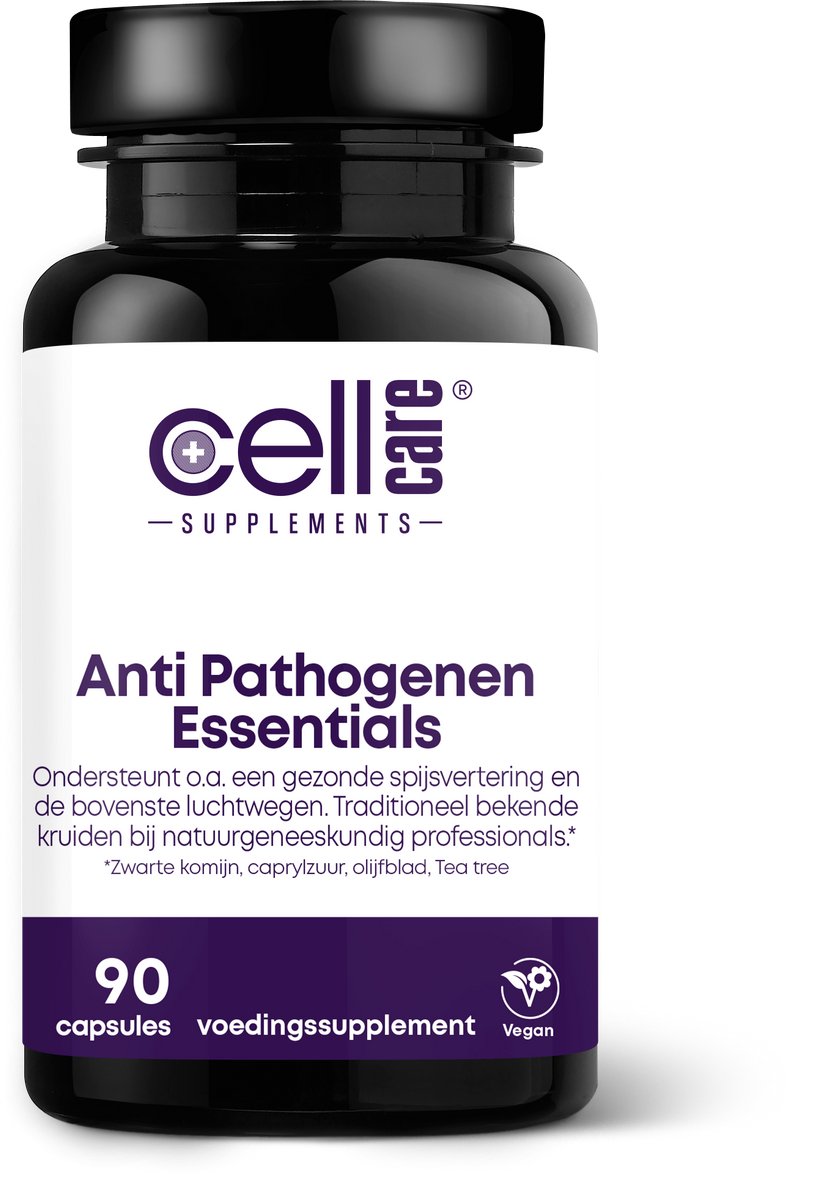 Goedkoopste Cellcare Anti pathogenen essentials 90 vcaps