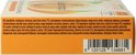 Zijkant van de waterdrop Ice Tea Peach doos met ingrediënten, bereidingswijze en barcode.