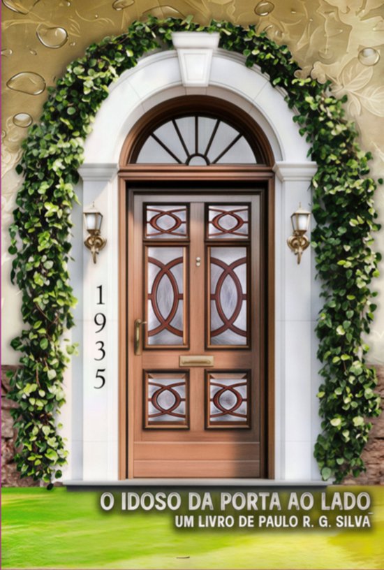 O Idoso Da Porta Ao Lado - cover