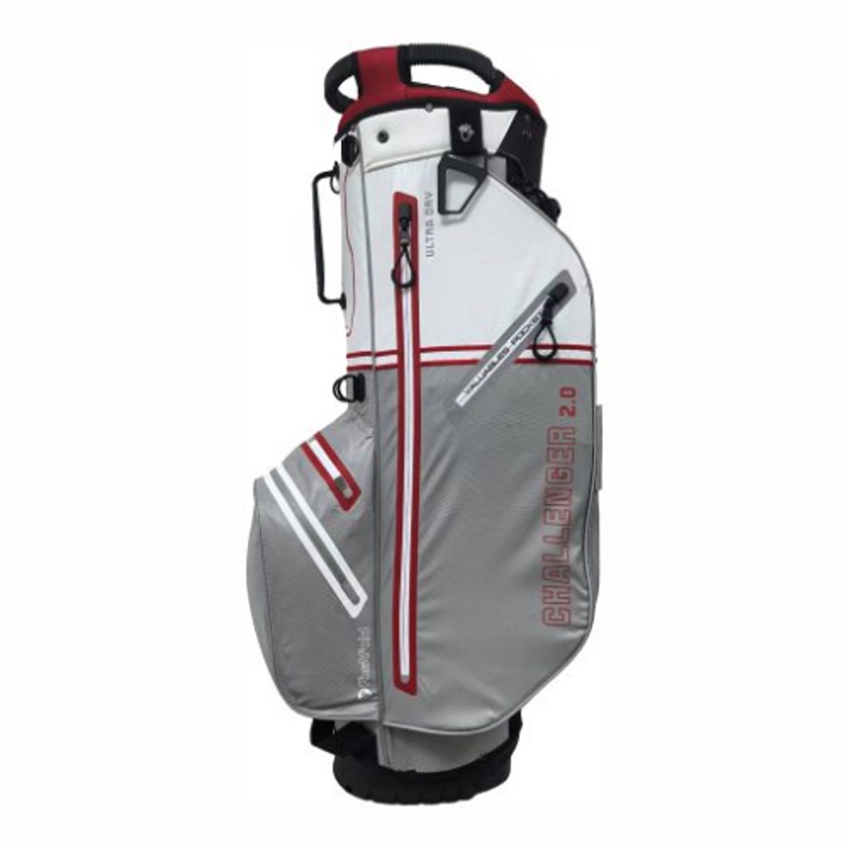 Fastfold Challenger 2.0 Standbag Grijs/Wit/Rood
