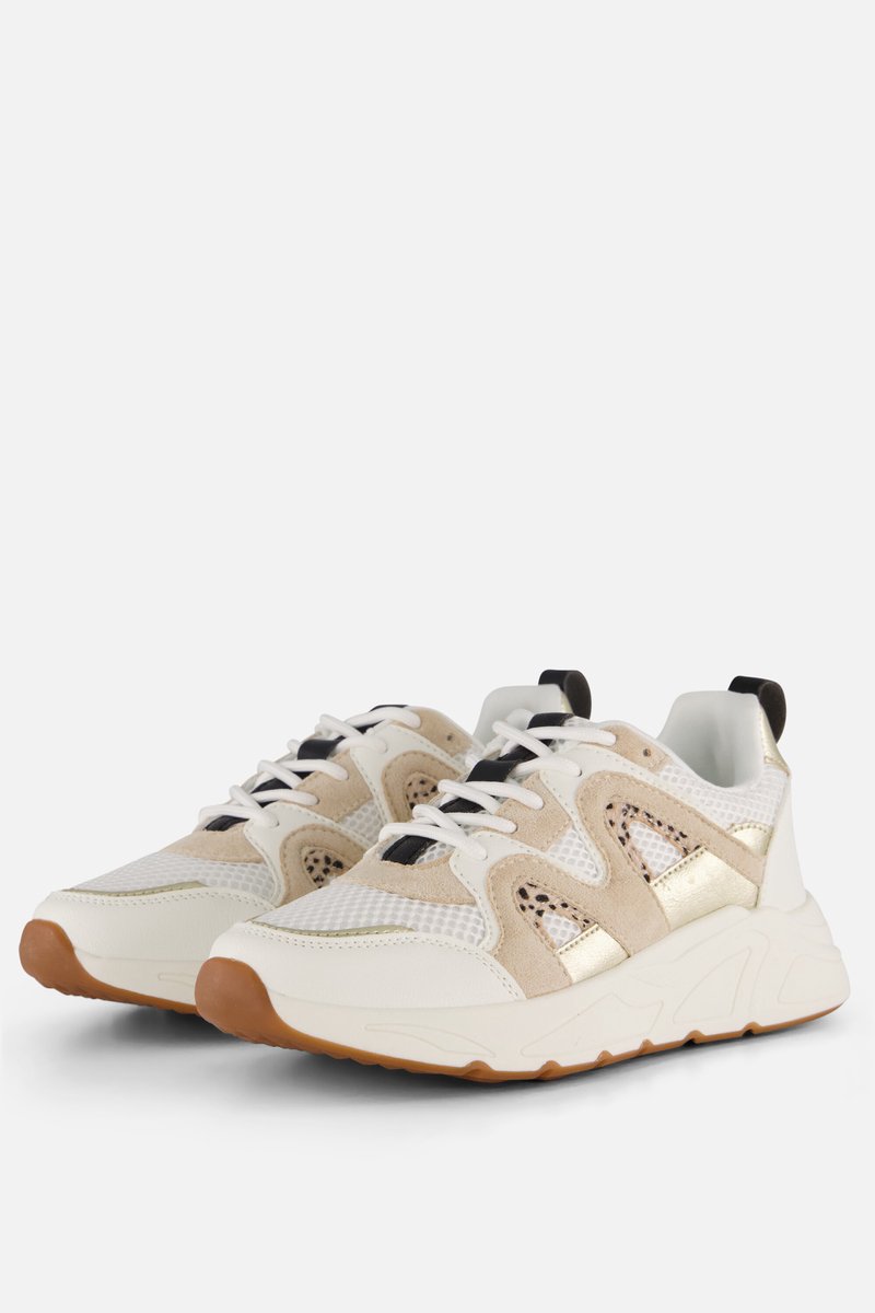 Cellini Sneakers wit Textiel - Maat 38